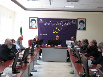 موافقت با ارتقاء رتبه سه عضو هیئتعلمی دانشگاه علوم پزشکی اردبیل