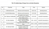 THE EPIDEMIOLOGY OF DENGU FEVER AND AEDES MOSQUITOES