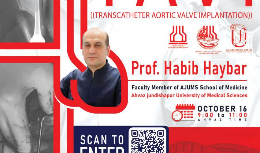 Webinar: Transcatheter Aortic Valve Implantation