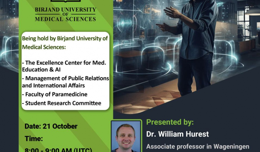 Webinar: An Introduction into Virtual Reality and Metaverse: Applications in Education and Medicine