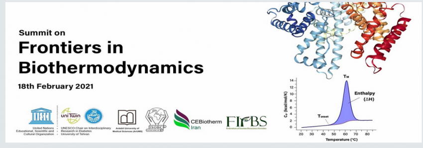 Joint Summit of Bio-Thermodynamics