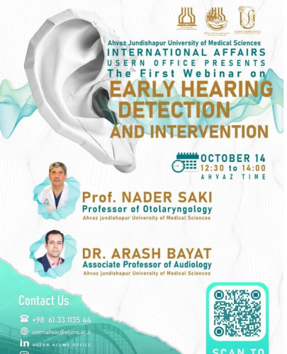 Webinar: Early Hearing Detection and Intervention