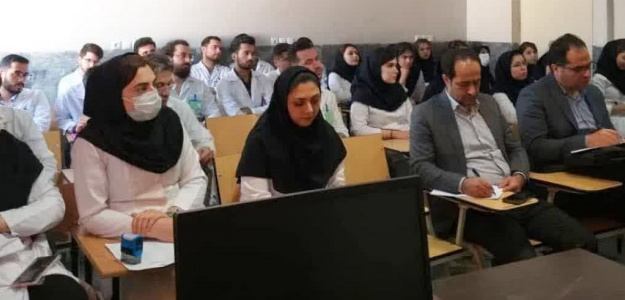 جلسه Morning Report گروه نورولوژی در بیمارستان علوی