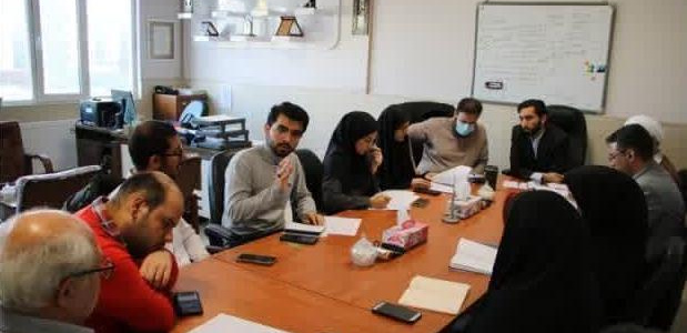 برگزاری جلسه شورای تخصصی فرهنگی دانشگاه علوم پزشکی اردبیل