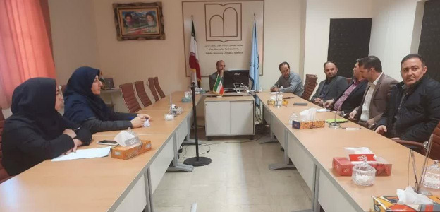 برگزاری جلسه کارگروه اقتصاد آموزش در معاونت آموزشی دانشگاه