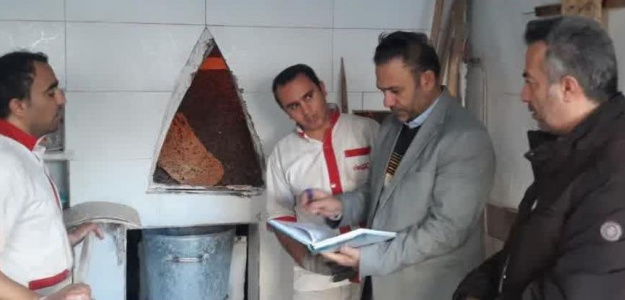 بازدید از نانوایی‌ها و لبنیاتی های شهر اردبیل