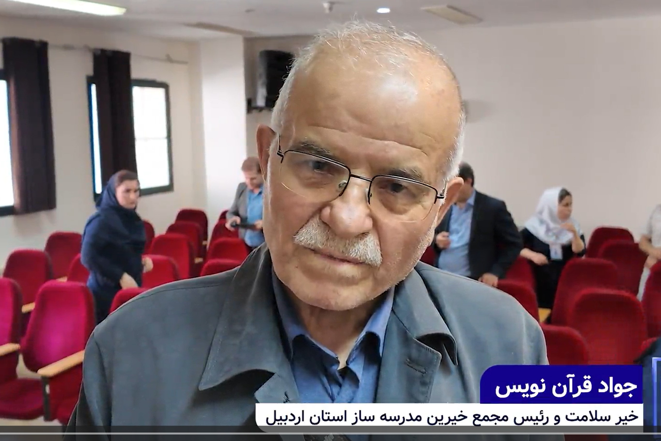 کلیپ | قدردانی از فرشتگان نجات‌بخش زندگی