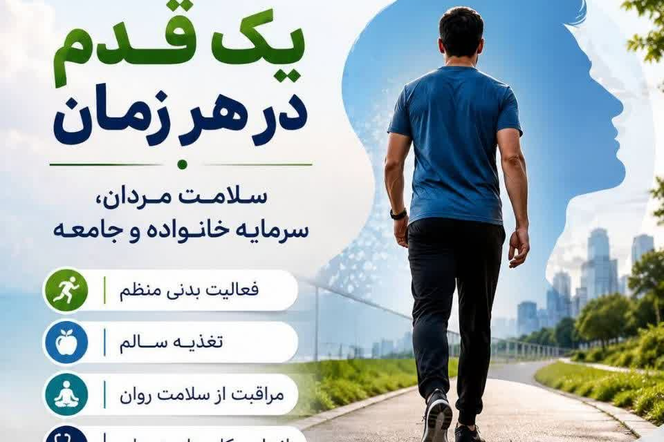 ۱۹ الی ۲۵ خرداد ماه هفته جهانی سلامت مردان گرامی باد