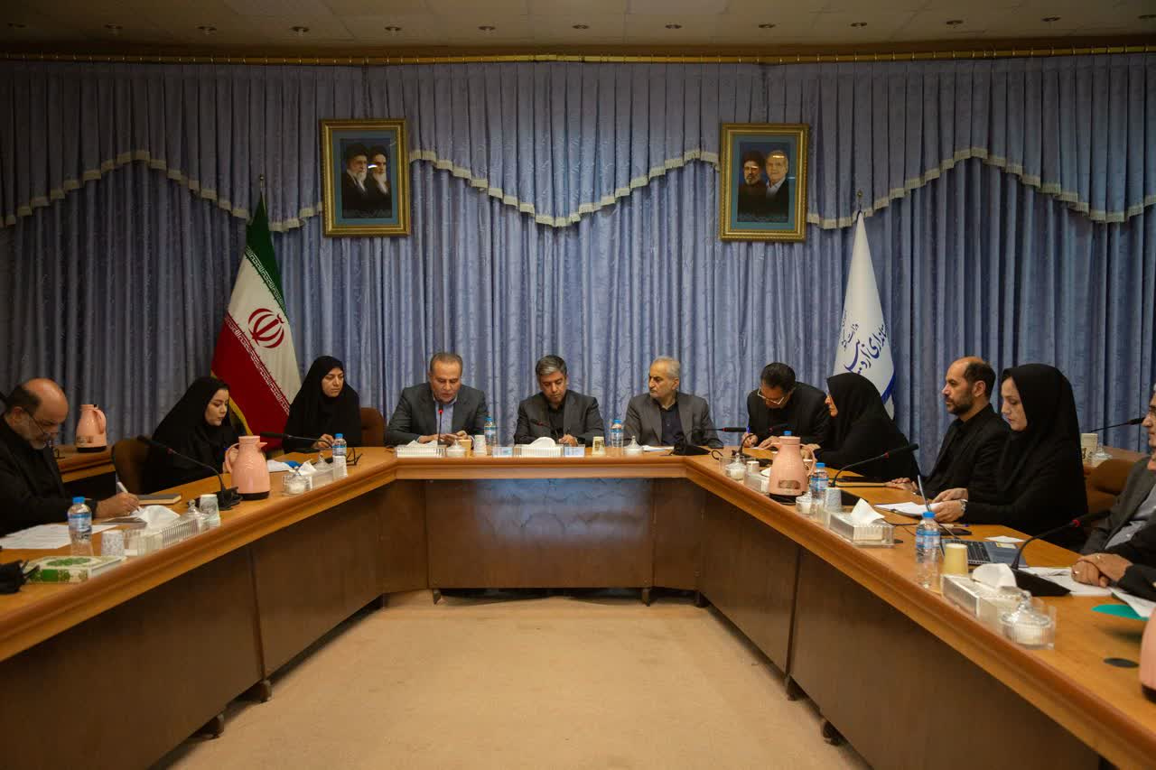 دکتر داورنیا: مطالبات کارکنان حوزه سلامت با همراهی استاندار پیگیری می‌شود