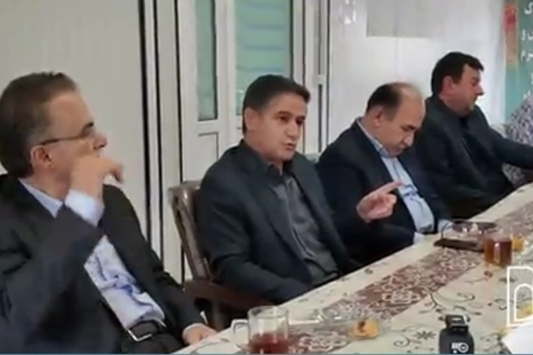 بازدید اعضای نظام پزشکی اردبیل از پروژه‌های دانشگاه
