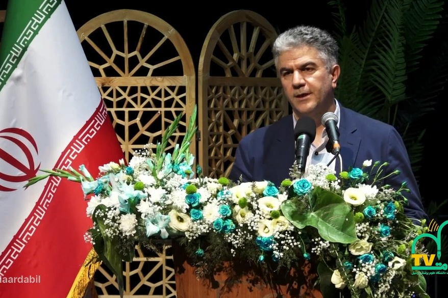 سخنرانی دکتر سید سجاد رضوی معاون درمان وزارت بهداشت در ویژه برنامه عهد طبیب