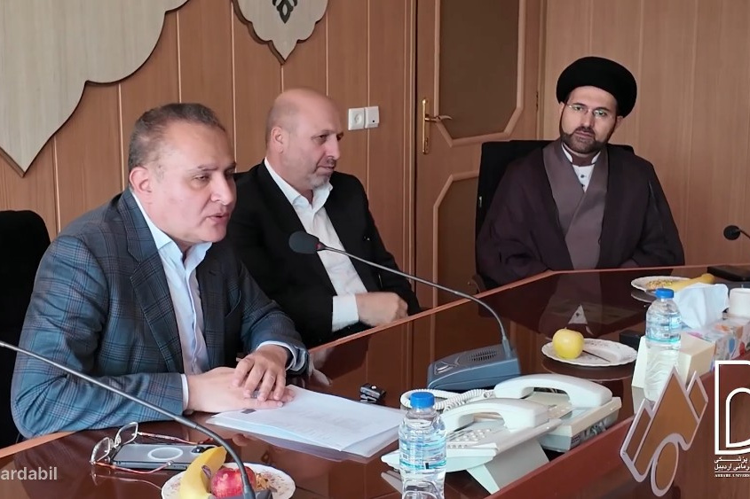 محورهای تبادل نظر و هم‌ اندیشی در دیدار با مدیر کل صدا و سیمای استان اردبیل (دکتر بهزاد داورنیا)