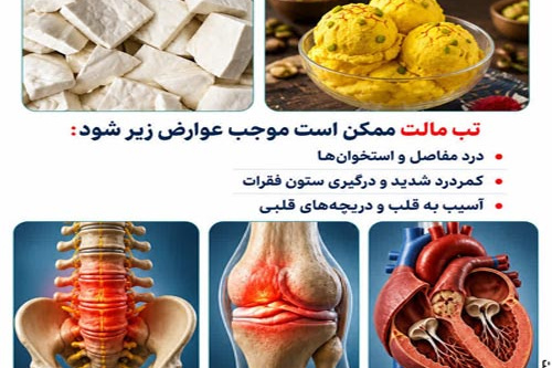 تب مالت را جدی بگیریم