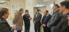 بازدید مدیرکل سازمان های مردم نهاد و خیرین سلامت وزارت بهداشت از پروژه های خیّرساز دانشگاه