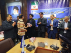 تجلیل از برگزیدگان مسابقات ورزشی حماسه نهم دی