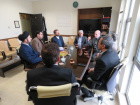 دیدار مدیر کل صدا و سیمای مرکز اردبیل با مسئول نهاد رهبری دانشگاه
