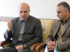 دیدار مدیر کل صدا و سیمای مرکز اردبیل با دکتر داورنیا، سرپرست دانشگاه