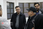 بازدید سرپرست معاونت فرهنگی و دانشجویی دانشگاه از سرای دانشجویی دخترانه فاطمیه