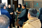 بررسی زیرساختهای آموزشی بیمارستان امام خمینی (ره) اردبیل توسط سرپرست معاونت آموزشی دانشگاه