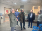 بازدید سرپرست دانشگاه از مراکز بهداشتی و درمانی شهرستان نیر