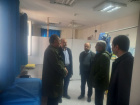 بازدید سرپرست دانشگاه از مراکز بهداشتی و درمانی شهرستان نیر