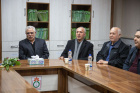 بازدید معاونین دانشگاه علوم‌پزشکی اردبیل از موسسه خیریه ریحانه اردبیل