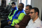 دیدار سرپرست اورژانس پیش بیمارستانی و مدیریت حوادث دانشگاه با کارکنان این مرکز