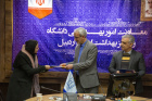 تجلیل از کارشناسان تغذیه و رژیم درمانی دانشگاه