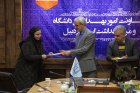تجلیل از کارشناسان تغذیه و رژیم درمانی دانشگاه