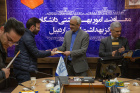 تجلیل از کارشناسان تغذیه و رژیم درمانی دانشگاه