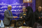 تجلیل از کارشناسان تغذیه و رژیم درمانی دانشگاه