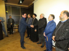 آیین تکریم و معارفه جمعی از مسئولین دانشگاه علوم پزشکی اردبیل