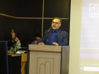 آیین تکریم و معارفه جمعی از مسئولین دانشگاه علوم پزشکی اردبیل