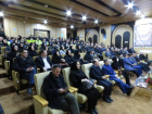 آیین تکریم و معارفه جمعی از مسئولین دانشگاه علوم پزشکی اردبیل