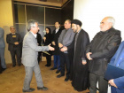 آیین تکریم و معارفه جمعی از مسئولین دانشگاه علوم پزشکی اردبیل