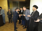 آیین تکریم و معارفه جمعی از مسئولین دانشگاه علوم پزشکی اردبیل