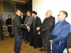 آیین تکریم و معارفه جمعی از مسئولین دانشگاه علوم پزشکی اردبیل