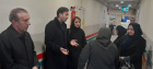 بازدید معاون درمان دانشگاه از بیمارستان فاطمی اردبیل