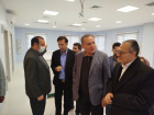 آیین افتتاح مرکز شیمی درمانی و دیالیز خیّرساز مشگین شهر با حضور رئیس دانشگاه