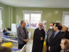 آیین افتتاح مرکز شیمی درمانی و دیالیز خیّرساز مشگین شهر با حضور رئیس دانشگاه