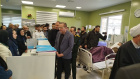 آیین افتتاح مرکز شیمی درمانی و دیالیز خیّرساز مشگین شهر با حضور رئیس دانشگاه