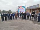 آیین افتتاح مرکز شیمی درمانی و دیالیز خیّرساز مشگین شهر با حضور رئیس دانشگاه