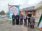 آیین افتتاح مرکز شیمی درمانی و دیالیز خیّرساز مشگین شهر با حضور رئیس دانشگاه