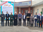 آیین افتتاح مرکز شیمی درمانی و دیالیز خیّرساز مشگین شهر با حضور رئیس دانشگاه