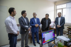 بازدید رئیس دانشگاه علوم پزشکی اردبیل از مرکز بهداشت شهرستان اردبیل