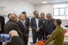 بازدید رئیس دانشگاه علوم پزشکی اردبیل از مرکز توانبخشی و نگهداری معلولین حضرت ابوالفضل (ع) اردبیل