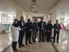 حضور رئیس دانشگاه علوم پزشکی اردبیل در دانشکده دندانپزشکی همزمان با روز دندانپزشک