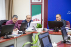 اولین جلسه هیئت رئیسه دانشگاه علوم پزشکی اردبیل در سال ۱۴۰۴ به ریاست دکتر بهزاد داورنیا، رئیس دانشگاه
