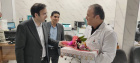 تجلیل از کارکنان آزمایشگاه بیمارستان های فاطمی، بوعلی و امام رضا (ع) اردبیل با حضور معاون درمان دانشگاه