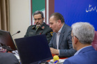 دیدار فرمانده انتظامی استان با رئیس دانشگاه علوم پزشکی اردبیل